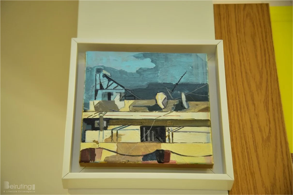 Roofs of The City a solo exhibition by Maral Der Boghossian